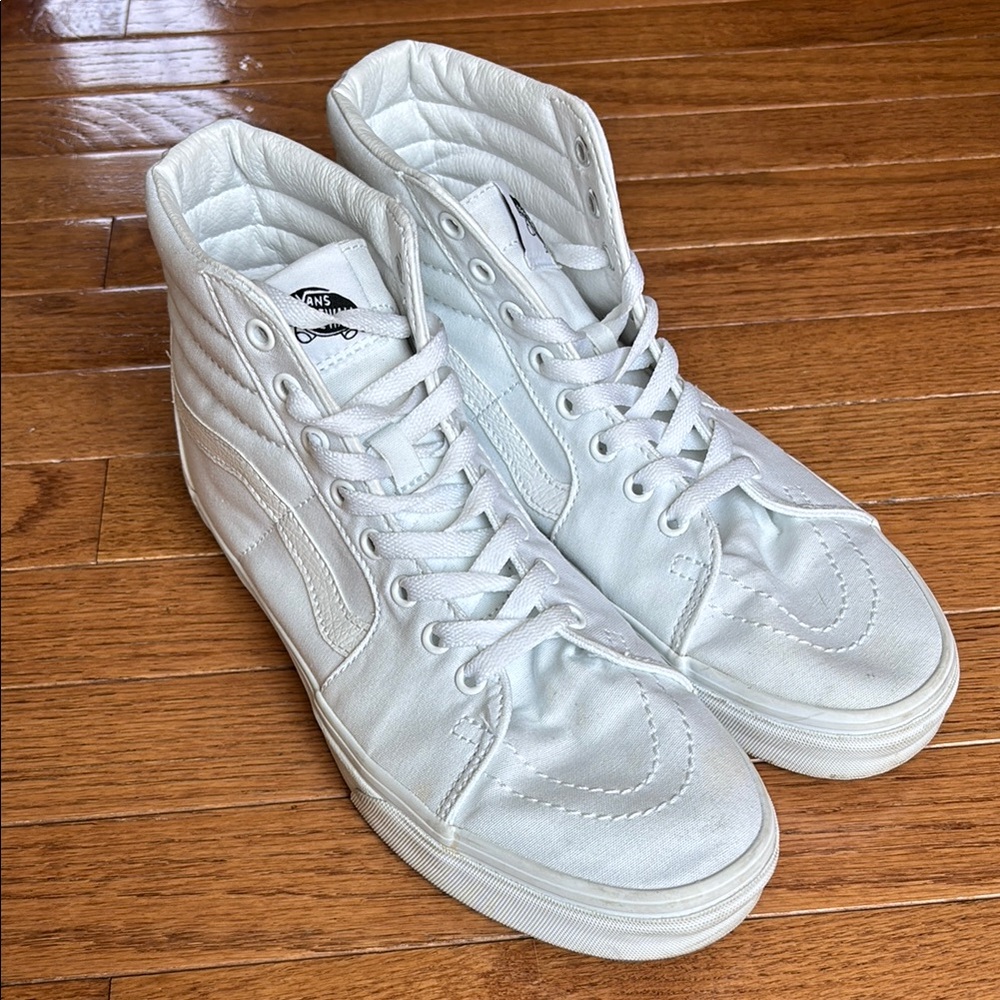 Vans Classic White High-Tops